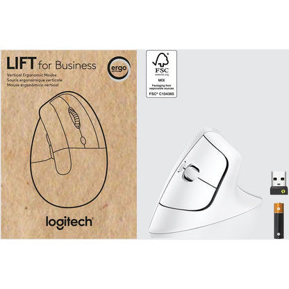 Logitech Lift Ergo Mouse 910-006493