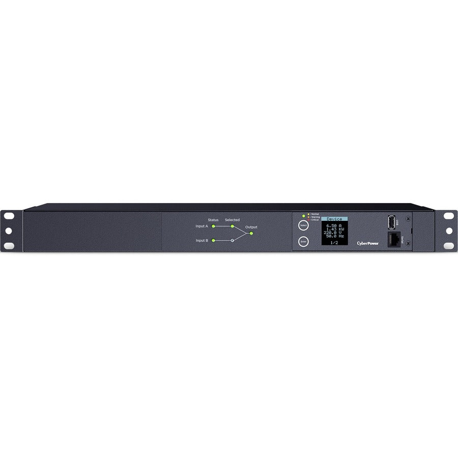 CyberPower ATS PDU24005 10-Outlets PDU PDU24005