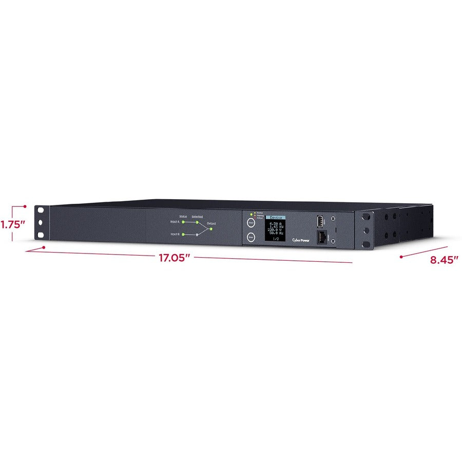 CyberPower ATS PDU24005 10-Outlets PDU PDU24005