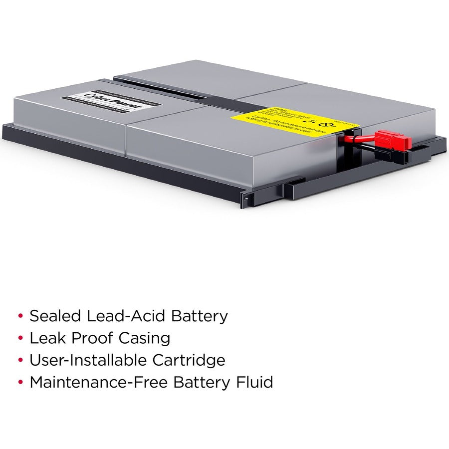 CyberPower RB0690X4A UPS Replacement Battery Cartridge RB0690X4A