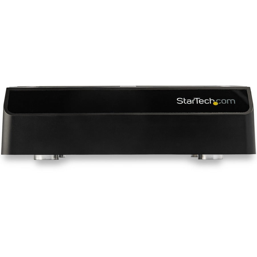 StarTech.com 4-Bay USB 3.1 to SATA Hard Drive Docking Station, 2.5/3.5" SATA III (6Gbps) SSD/HDD Dock, 10Gbps Top Loading Drive Bay SDOCK4U313