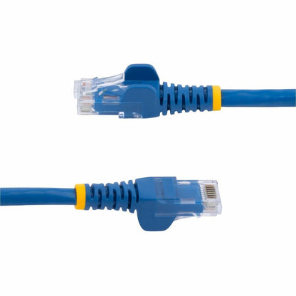 StarTech.com 25 ft. CAT6 Ethernet Cable - 10 Pack - ETL Verified - Blue CAT6 Patch Cord - Snagless RJ45 Connectors - 24 AWG - UTP N6PATCH25BL10PK