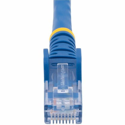 StarTech.com 25 ft. CAT6 Ethernet Cable - 10 Pack - ETL Verified - Blue CAT6 Patch Cord - Snagless RJ45 Connectors - 24 AWG - UTP N6PATCH25BL10PK