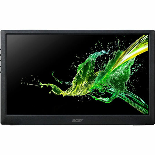 Acer PM161Q A Full HD LCD Monitor - 16:9 - Black UM.ZP1AA.A01