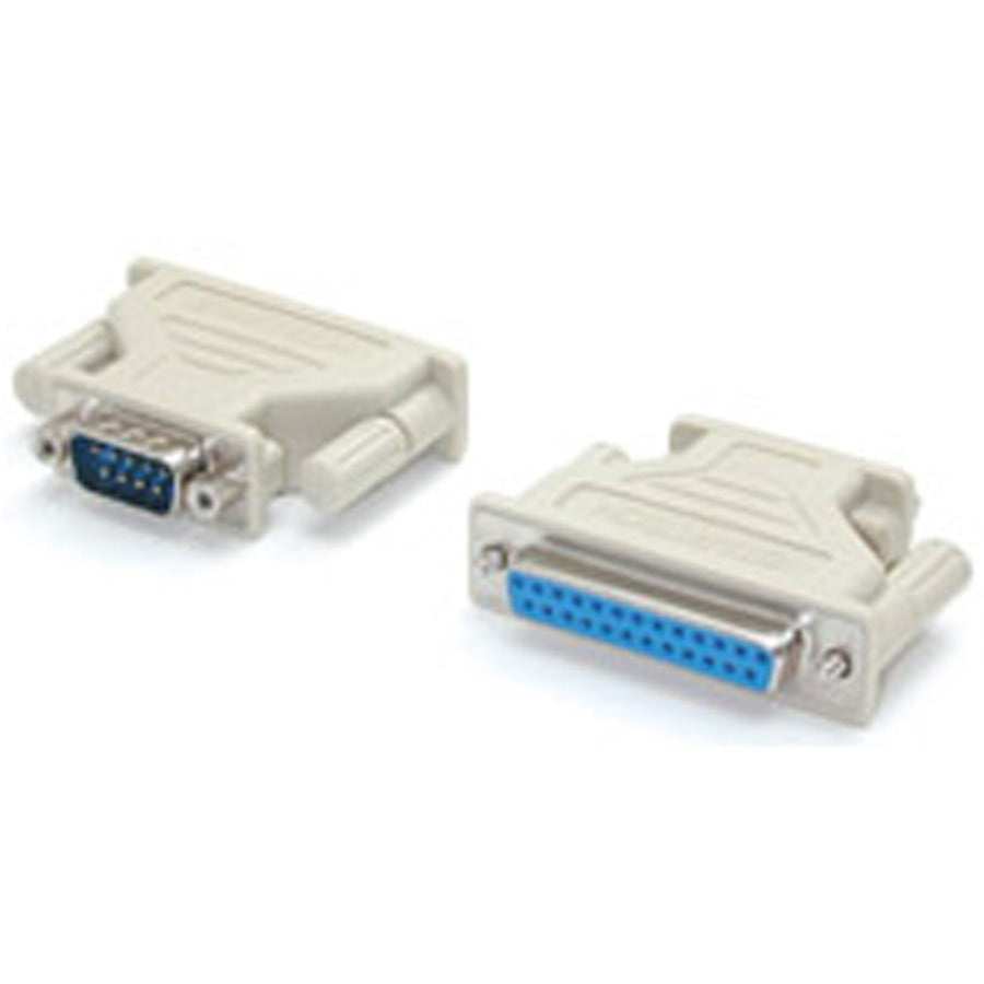 StarTech.com DB9 to DB25 Serial Adapter - M/F AT925MF