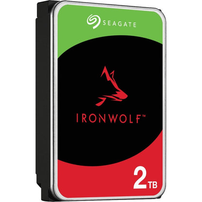 Disque dur Seagate IronWolf ST2000VN003 2 To - 3,5" interne - SATA (SATA/600) - Méthode d'enregistrement magnétique conventionnel (CMR) ST2000VN003