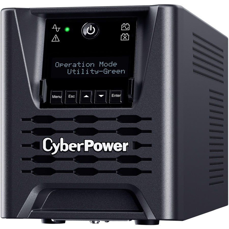 CyberPower Smart App Sinewave PR750LCD3C 750VA Mini-tower UPS PR750LCD3C