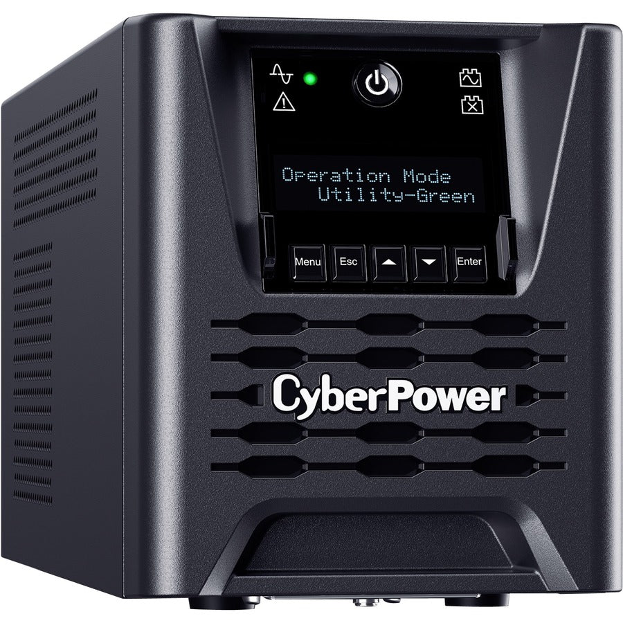 CyberPower Smart App Sinewave PR750LCD3C 750VA Mini-tower UPS PR750LCD3C