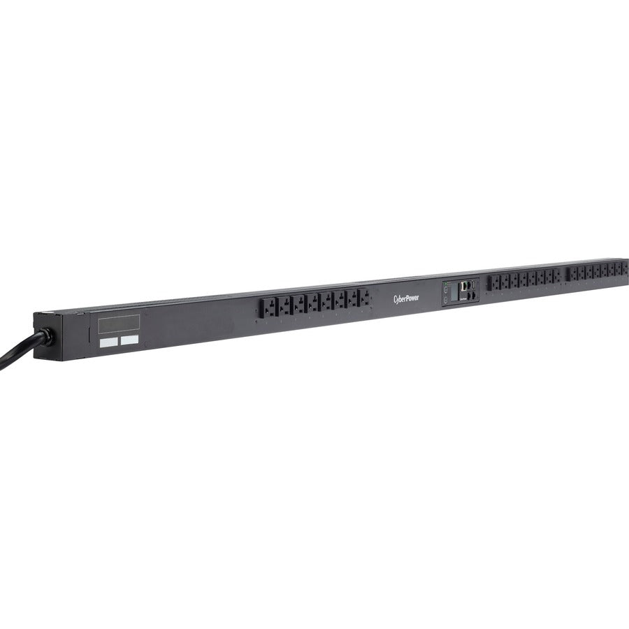 CyberPower PDUs PDU31101 Monitored - Automated notifications: E-mail, SMS, Text and SNMP Trap PDU31101