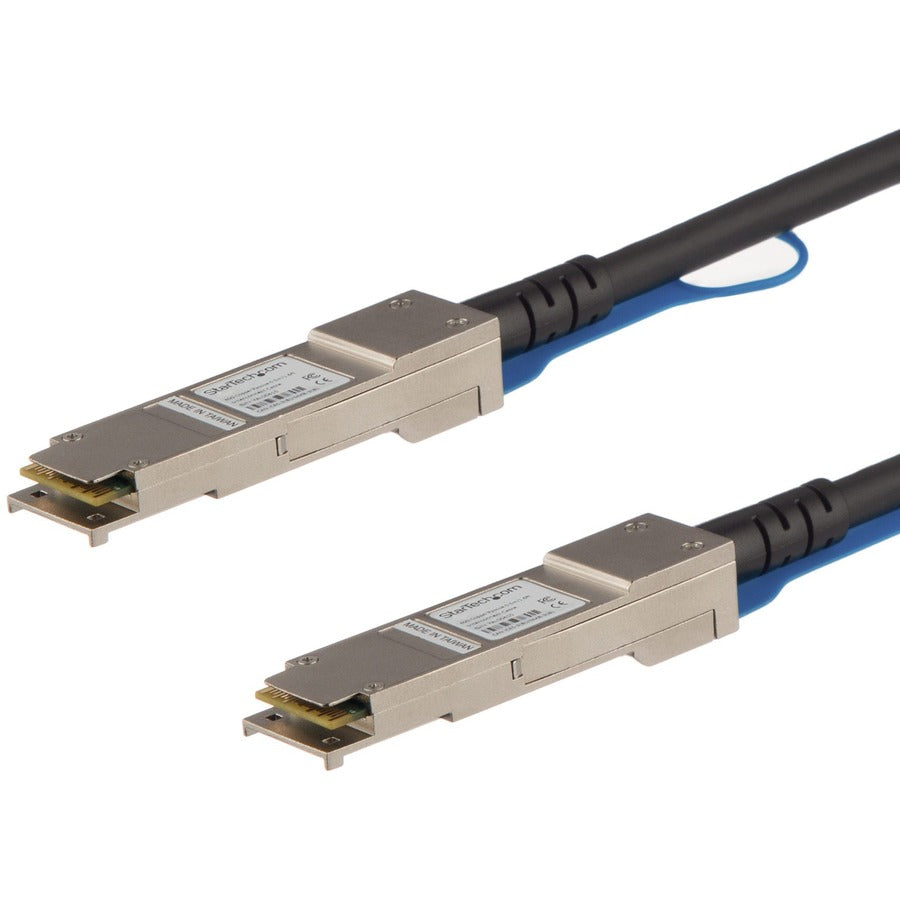 StarTech.com 7m 40G QSFP+ to QSFP+ Direct Attach Cable for Cisco QSFP-H40G-ACU7M - 40GbE Copper DAC 40 Gbps Active Twinax QSFPH40GACU7