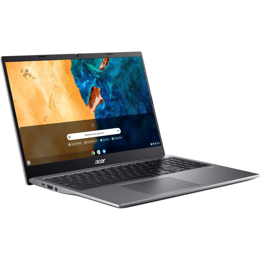 Acer Chromebook 515 CB515-1W CB515-1W-393L 15.6" Chromebook - Full HD - Intel Core i3 11th Gen i3-1115G4 - 8 GB - 128 GB SSD - English (US) Keyboard NX.AYGAA.001