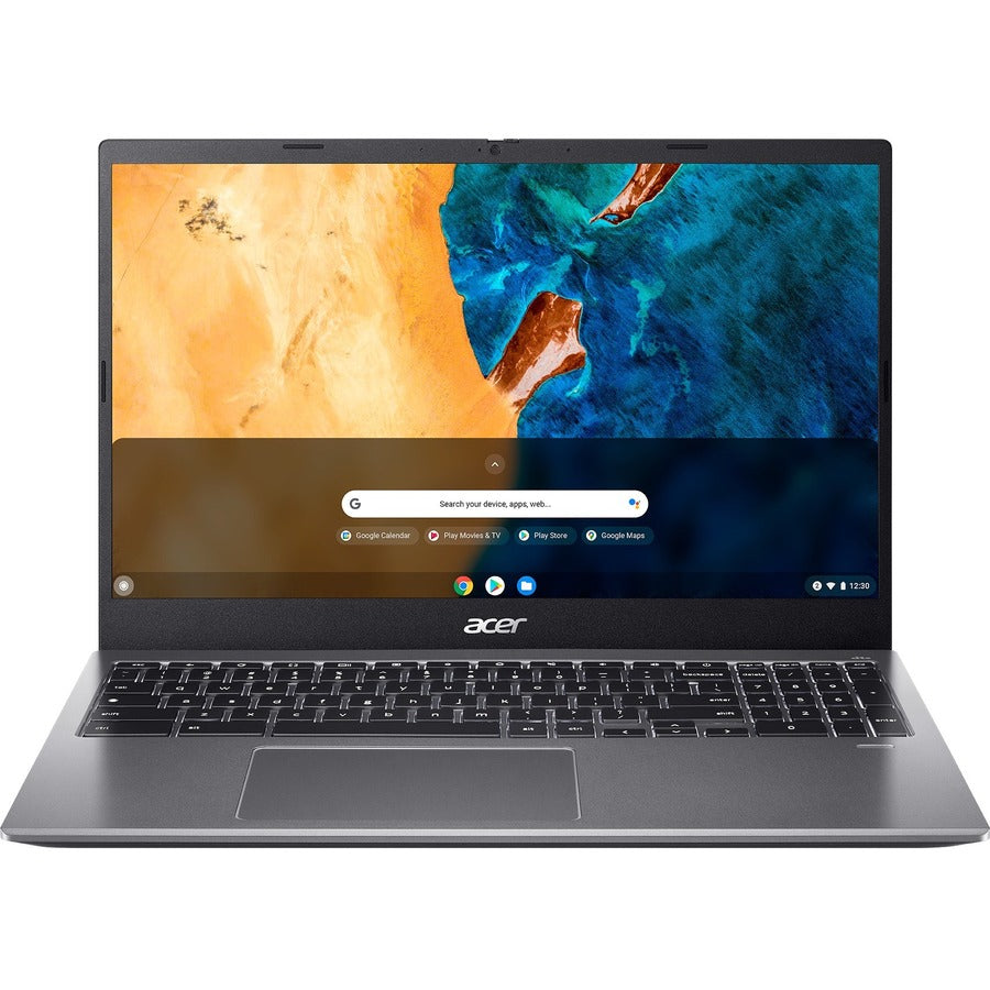 Acer Chromebook 515 CB515-1W CB515-1W-393L 15.6" Chromebook - Full HD - Intel Core i3 11th Gen i3-1115G4 - 8 GB - 128 GB SSD - English (US) Keyboard NX.AYGAA.001