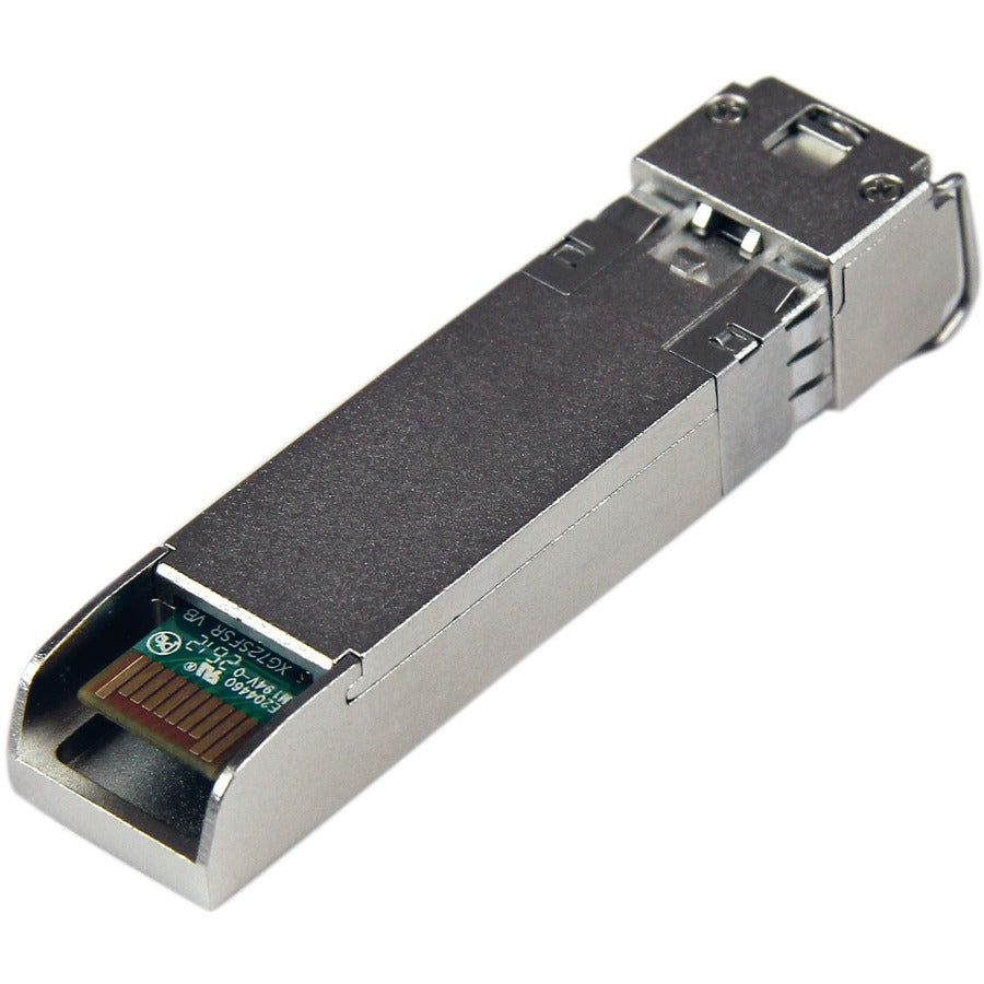 StarTech.com MSA Uncoded SFP+ Module - 10GBASE-SR - 10GE Gigabit Ethernet SFP+ 10GbE Multi Mode Fiber (MMF) Optic Transceiver - 300m DDM SFP10GBSRST