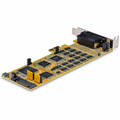 StarTech.com 16 Port PCI Express Serial Card - Low-Profile - High-Speed PCIe Serial Card with 16 DB9 RS232 Ports PEX16S550LP