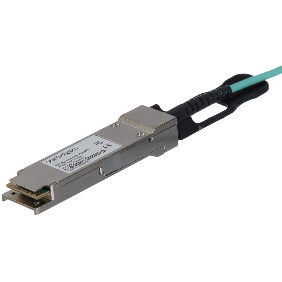 StarTech.com MSA Uncoded 30m 40G QSFP+ to SFP AOC Cable - 40 GbE QSFP+ Active Optical Fiber - 40 Gbps QSFP Plus Cable 98.4' QSFP40GAO30M