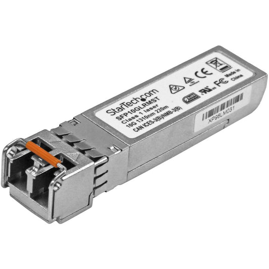 StarTech.com Cisco SFP-10G-LRM Comp. SFP+ Module - 10GBASE-LRM - 10GE Gigabit Ethernet SFP+ 10GbE Multimode Fiber MMF Optic Transceiver SFP10GLRMST