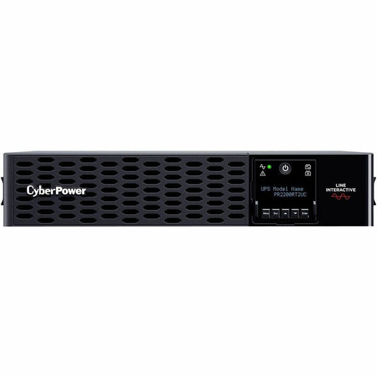 CyberPower Smart App Sinewave PR2200RT2UC 2200VA Rack/Tower UPS PR2200RT2UC