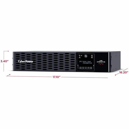 CyberPower Smart App Sinewave PR2200RT2UC 2200VA Rack/Tower UPS PR2200RT2UC