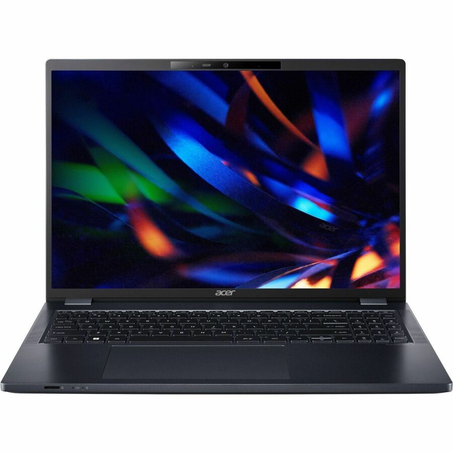 Acer TravelMate P4 16 P416-52 TMP416-52-71UG 16" Notebook - WUXGA - Intel Core i7 13th Gen i7-1355U - 16 GB - 512 GB SSD - English (US) Keyboard - Blue NX.B03AA.003