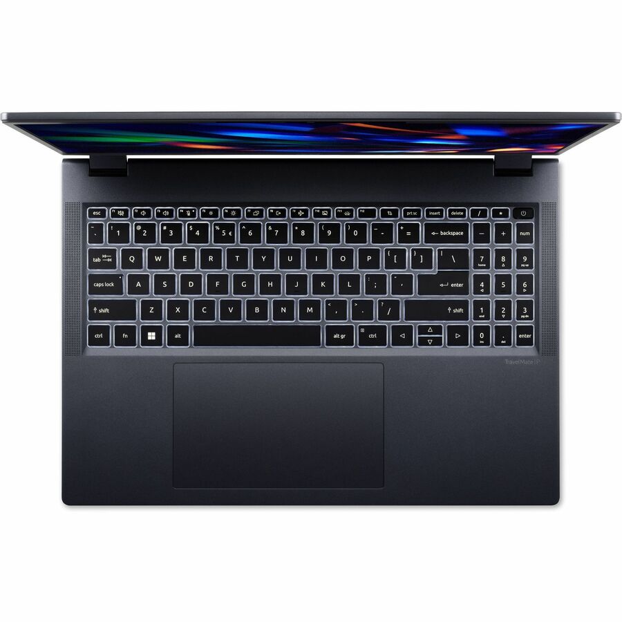 Acer TravelMate P4 16 P416-52 TMP416-52-71UG 16" Notebook - WUXGA - Intel Core i7 13th Gen i7-1355U - 16 GB - 512 GB SSD - English (US) Keyboard - Blue NX.B03AA.003