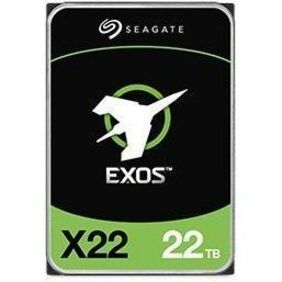 Disque dur Seagate Exos X22 ST22000NM004E 22 To - Interne - SAS (SAS 6 Gbit/s) - Méthode d'enregistrement magnétique conventionnel (CMR) ST22000NM004E