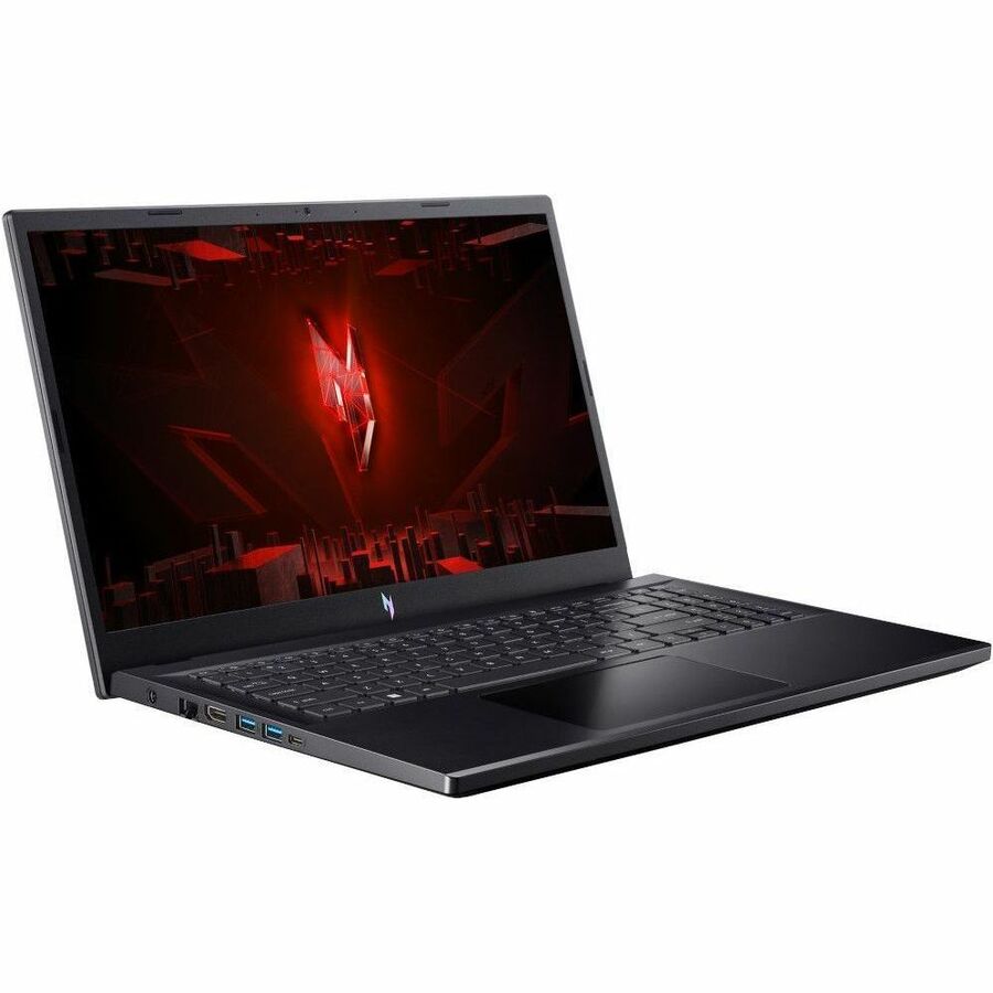 Acer Nitro V 15 ANV15-51 ANV15-51-55SJ 15.6" Gaming Notebook - Full HD - Intel Core i5 13th Gen i5-13420H - 16 GB - 512 GB SSD - English, French Keyboard - Black NH.QNAAA.004