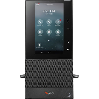 Poly CCX 500 IP Phone - Corded - Bluetooth - Desktop, Wall Mountable - TAA Compliant G2200-49710-025