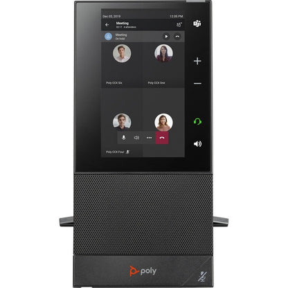 Poly CCX 500 IP Phone - Corded - Bluetooth - Desktop, Wall Mountable - TAA Compliant G2200-49710-025