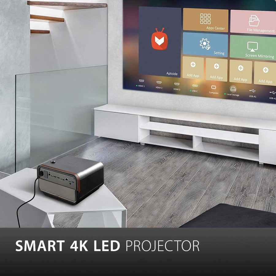 ViewSonic X10-4KE Short Throw LED Projector - 16:9 X10-4KE