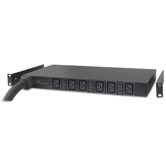 APC by Schneider Electric Basic Rack 6-Outlets 22kW PDU AP7526