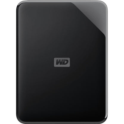 WD Elements SE WDBJRT0020BBK-WESN 2 TB Portable Hard Drive - External WDBJRT0020BBK-WESN