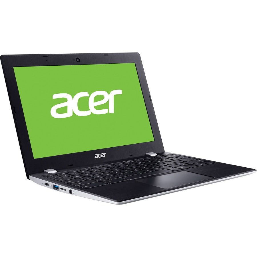 Acer Chromebook 311 CB311-9HT CB311-9HT-C3M2 11.6" Touchscreen Chromebook - HD - Intel Celeron N4020 - 4 GB - 32 GB Flash Memory - English (US), French Keyboard - Pure Silver NX.HKGAA.002