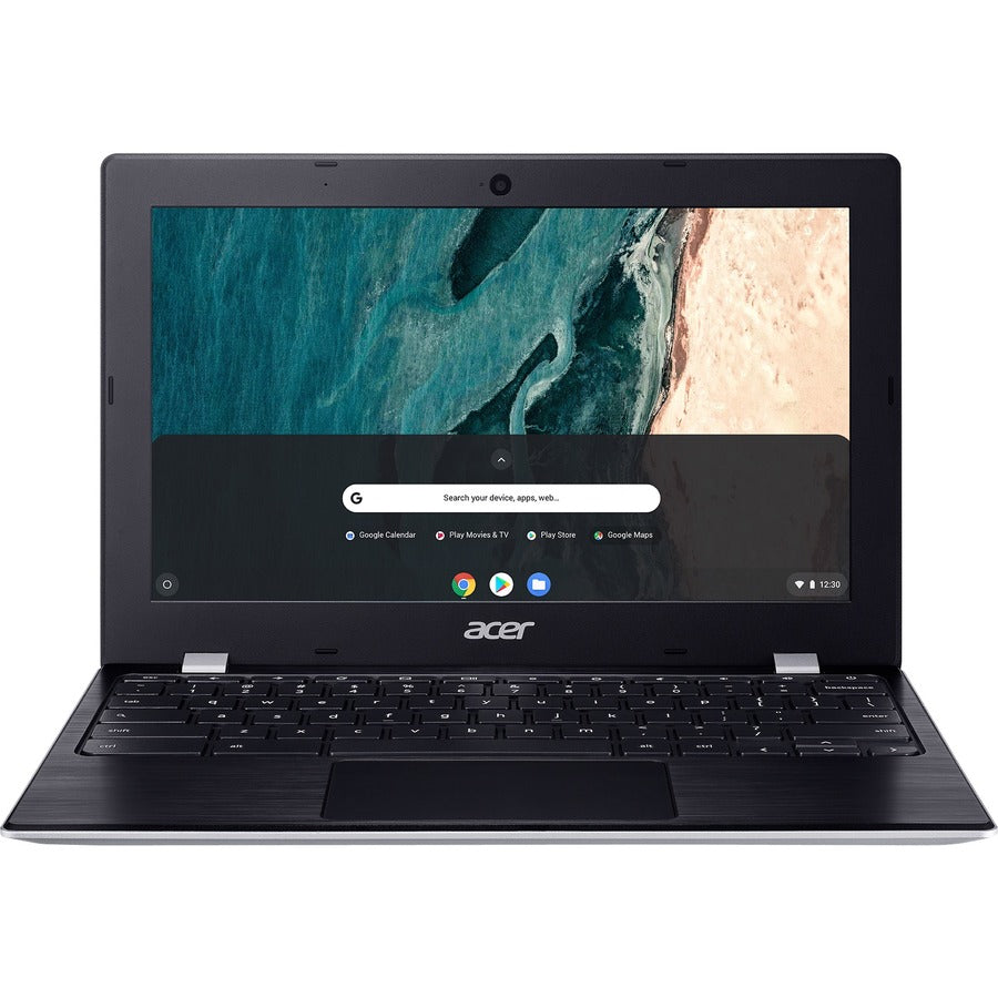 Acer Chromebook 311 CB311-9HT CB311-9HT-C3M2 11.6" Touchscreen Chromebook - HD - Intel Celeron N4020 - 4 GB - 32 GB Flash Memory - English (US), French Keyboard - Pure Silver NX.HKGAA.002