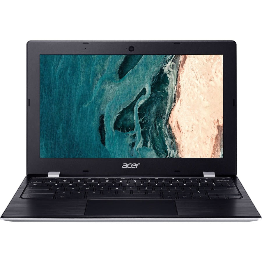 Acer Chromebook 311 CB311-9HT CB311-9HT-C3M2 11.6" Touchscreen Chromebook - HD - Intel Celeron N4020 - 4 GB - 32 GB Flash Memory - English (US), French Keyboard - Pure Silver NX.HKGAA.002