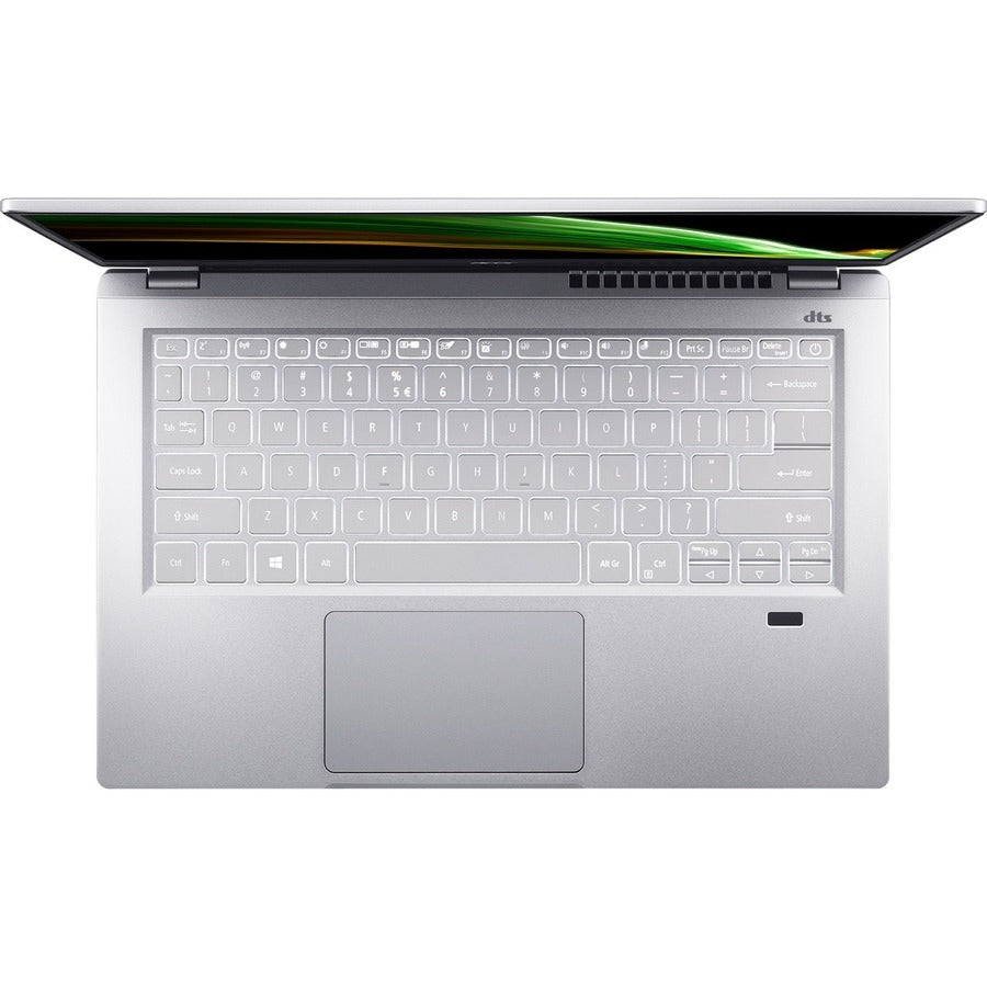 Acer Swift 3 SF314-511 SF314-511-52EE 14" Notebook - Full HD - Intel Core i5 11th Gen i5-1135G7 - 8 GB - 512 GB SSD - English (US), French Keyboard - Pure Silver NX.ABNAA.00F