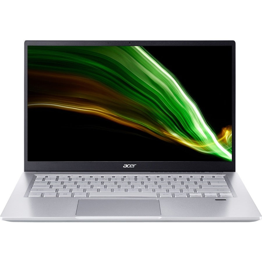 Acer Swift 3 SF314-511 SF314-511-52EE 14" Notebook - Full HD - Intel Core i5 11th Gen i5-1135G7 - 8 GB - 512 GB SSD - English (US), French Keyboard - Pure Silver NX.ABNAA.00F