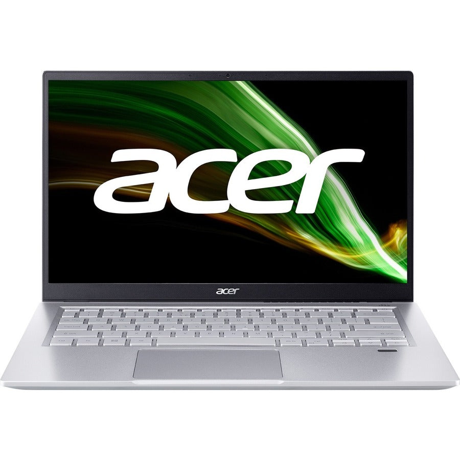 Acer Swift 3 SF314-511 SF314-511-52EE 14" Notebook - Full HD - Intel Core i5 11th Gen i5-1135G7 - 8 GB - 512 GB SSD - English (US), French Keyboard - Pure Silver NX.ABNAA.00F