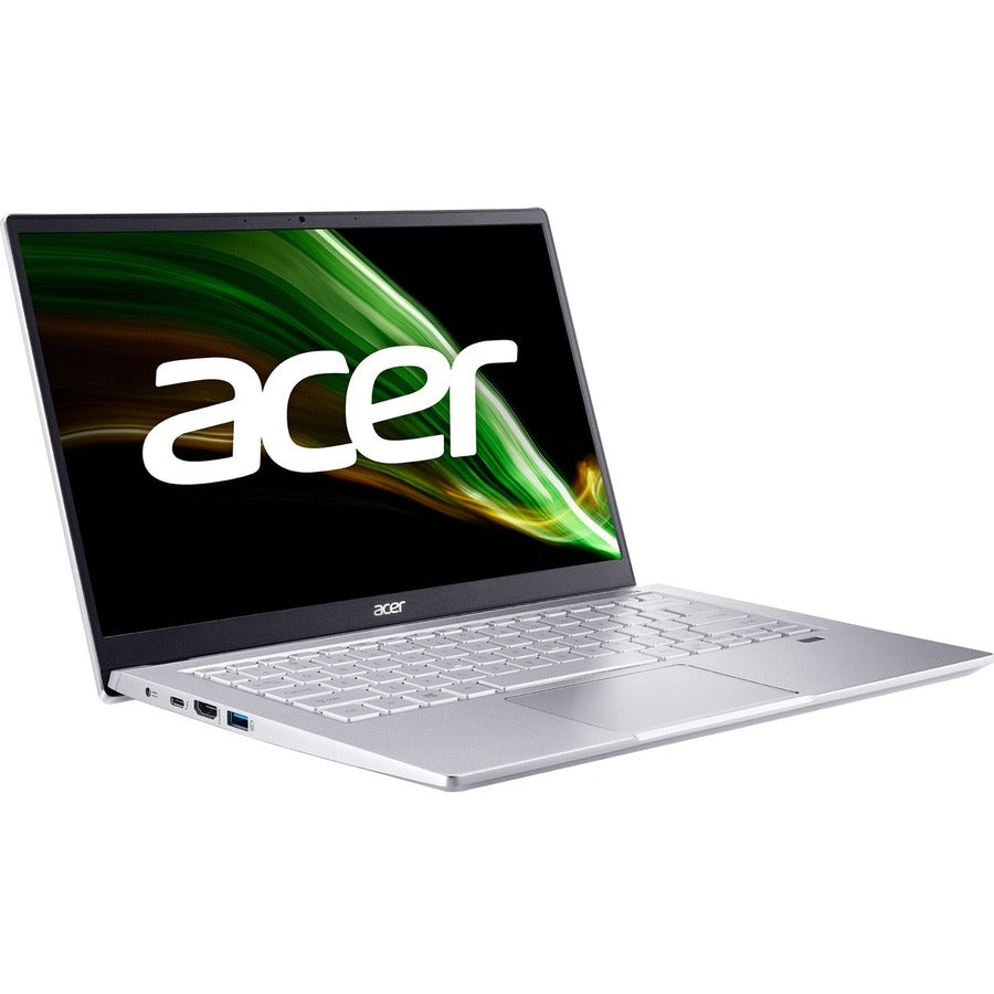 Acer Swift 3 SF314-511 SF314-511-52EE 14" Notebook - Full HD - Intel Core i5 11th Gen i5-1135G7 - 8 GB - 512 GB SSD - English (US), French Keyboard - Pure Silver NX.ABNAA.00F