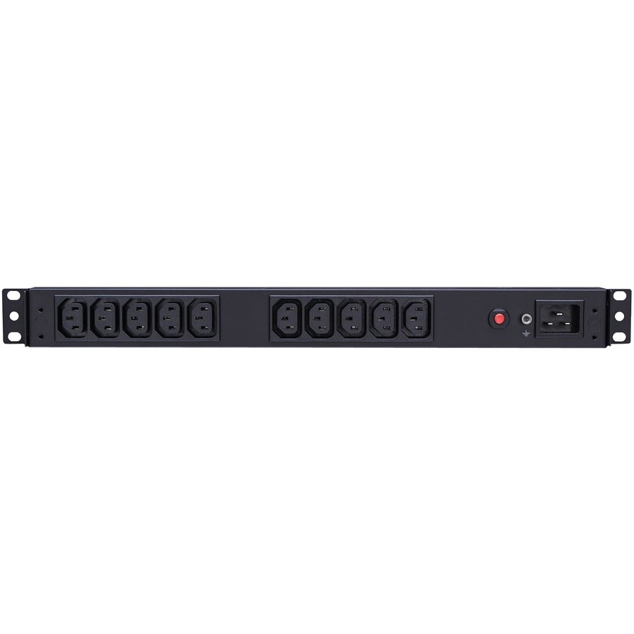 CyberPower Basic PDU20BHVIEC10R 10-Outlets PDU PDU20BHVIEC10R