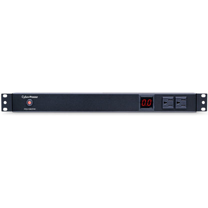 CyberPower Metered PDU15M2F8R 10-Outlets PDU PDU15M2F8R