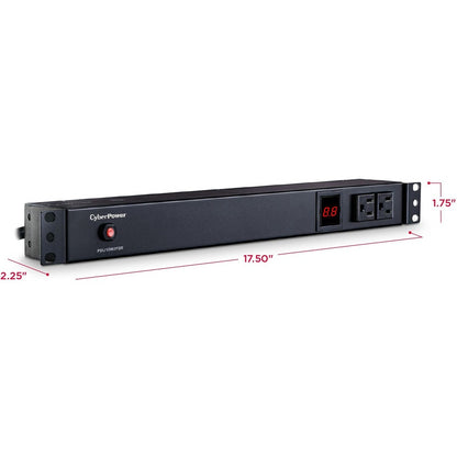 CyberPower Metered PDU15M2F8R 10-Outlets PDU PDU15M2F8R