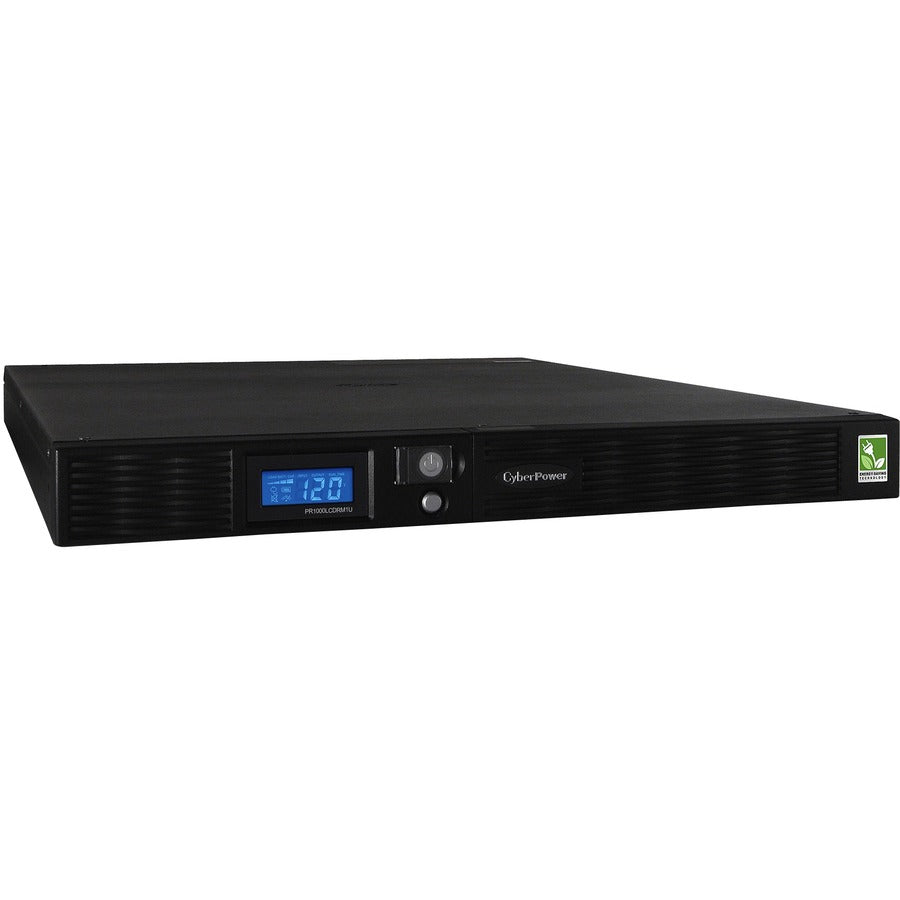 CyberPower Smart App Sinewave PR1000LCDRM1U 1000VA UPS PR1000LCDRM1U