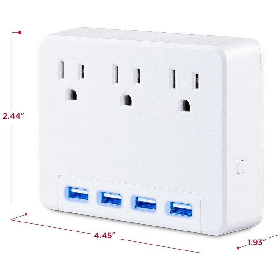 CyberPower P3WU Wall Tap Outlet P3WU