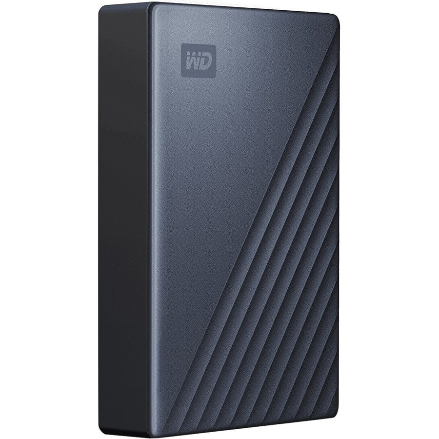 WD My Passport Ultra WDBFTM0050BBL 5 TB Portable Hard Drive - External - Blue WDBFTM0050BBL-WESN