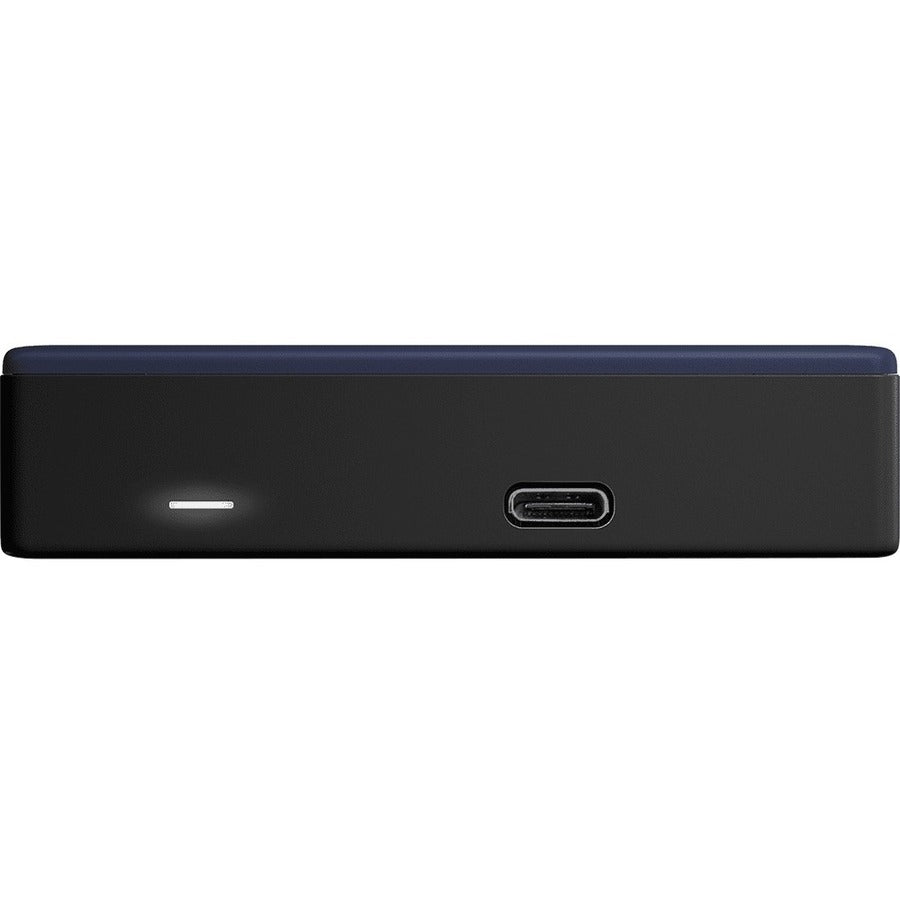 WD My Passport Ultra WDBFTM0050BBL 5 TB Portable Hard Drive - External - Blue WDBFTM0050BBL-WESN