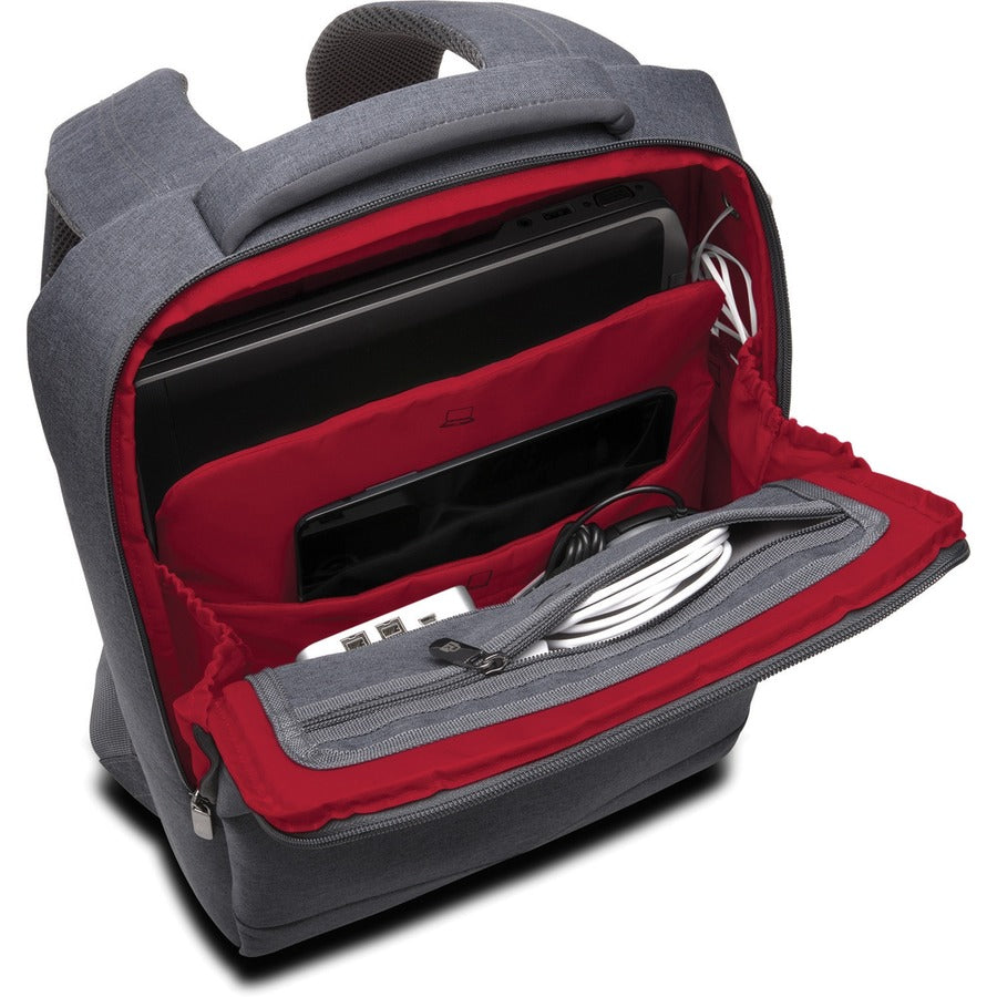 Kensington 62622 Carrying Case (Backpack) for 15.6" Notebook - Cool Gray 62622