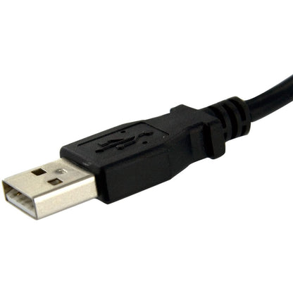 StarTech.com 1 ft Panel Mount USB Cable A to A - F/M USBPNLAFAM1