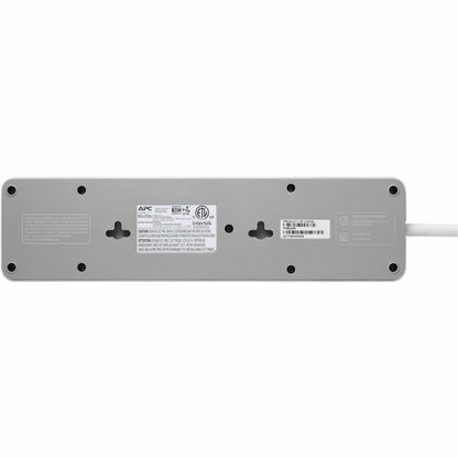 APC by Schneider Electric SurgeArrest Home/Office 8-Outlet Surge Suppressor/Protector PH8U2W