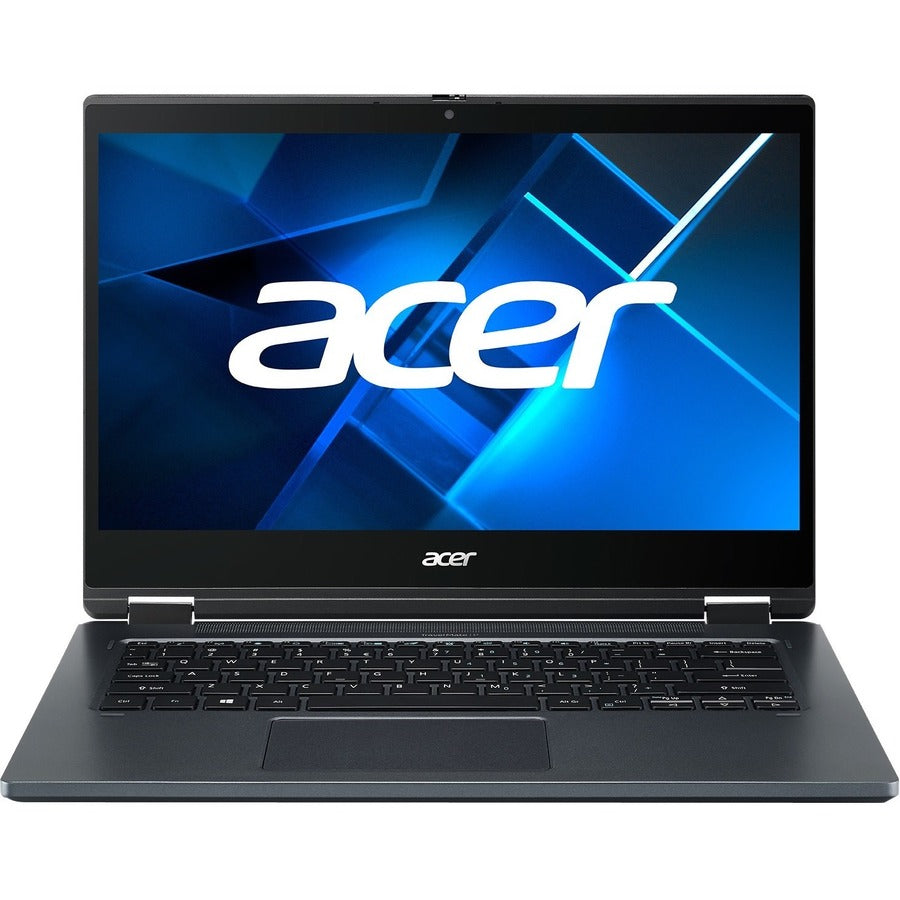 Acer TravelMate Spin P4 P414RN-51 TMP414RN-51-52YE 14" Touchscreen Convertible 2 in 1 Notebook - Full HD - Intel Core i5 11th Gen i5-1135G7 - 16 GB - 512 GB SSD - English Keyboard - Slate Blue NX.VP4AA.00B