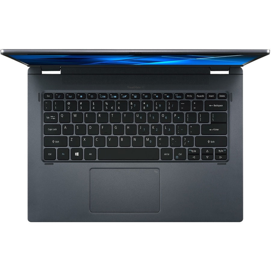 Acer TravelMate Spin P4 P414RN-51 TMP414RN-51-52YE 14" Touchscreen Convertible 2 in 1 Notebook - Full HD - Intel Core i5 11th Gen i5-1135G7 - 16 GB - 512 GB SSD - English Keyboard - Slate Blue NX.VP4AA.00B